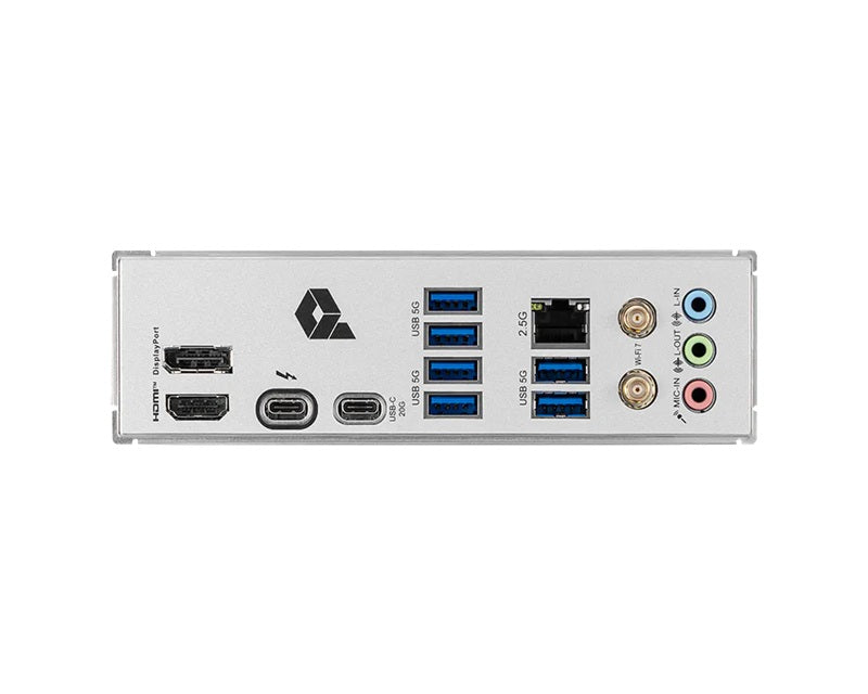 MSI PRO Z890-S WIFI ATX Intel LGA1851 Motherboard 4x DDR5 256GB PCIe x16 3x M.2 4x SATA Wi-Fi 7