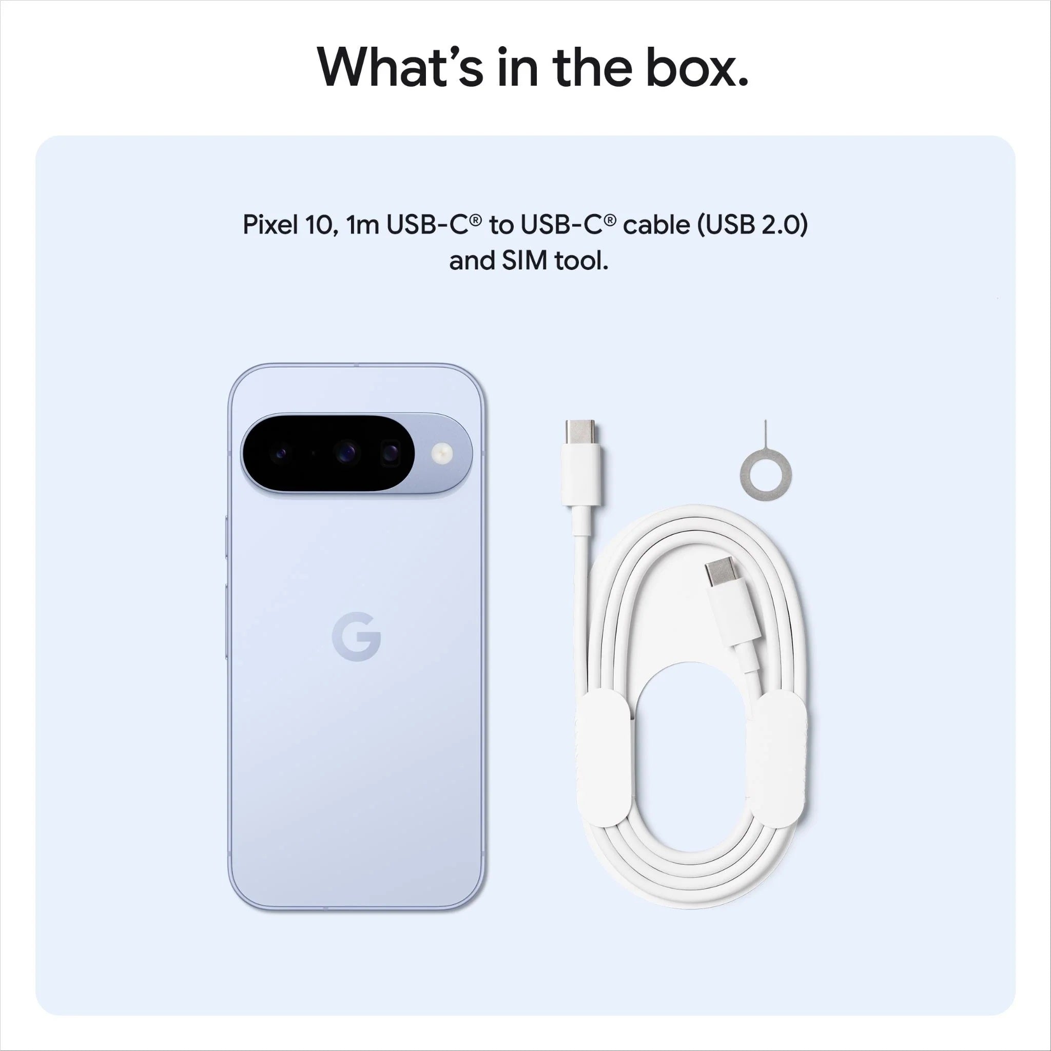 Google Pixel 10 5G 128GB - Frost | AU Stock | 2 Year Warranty