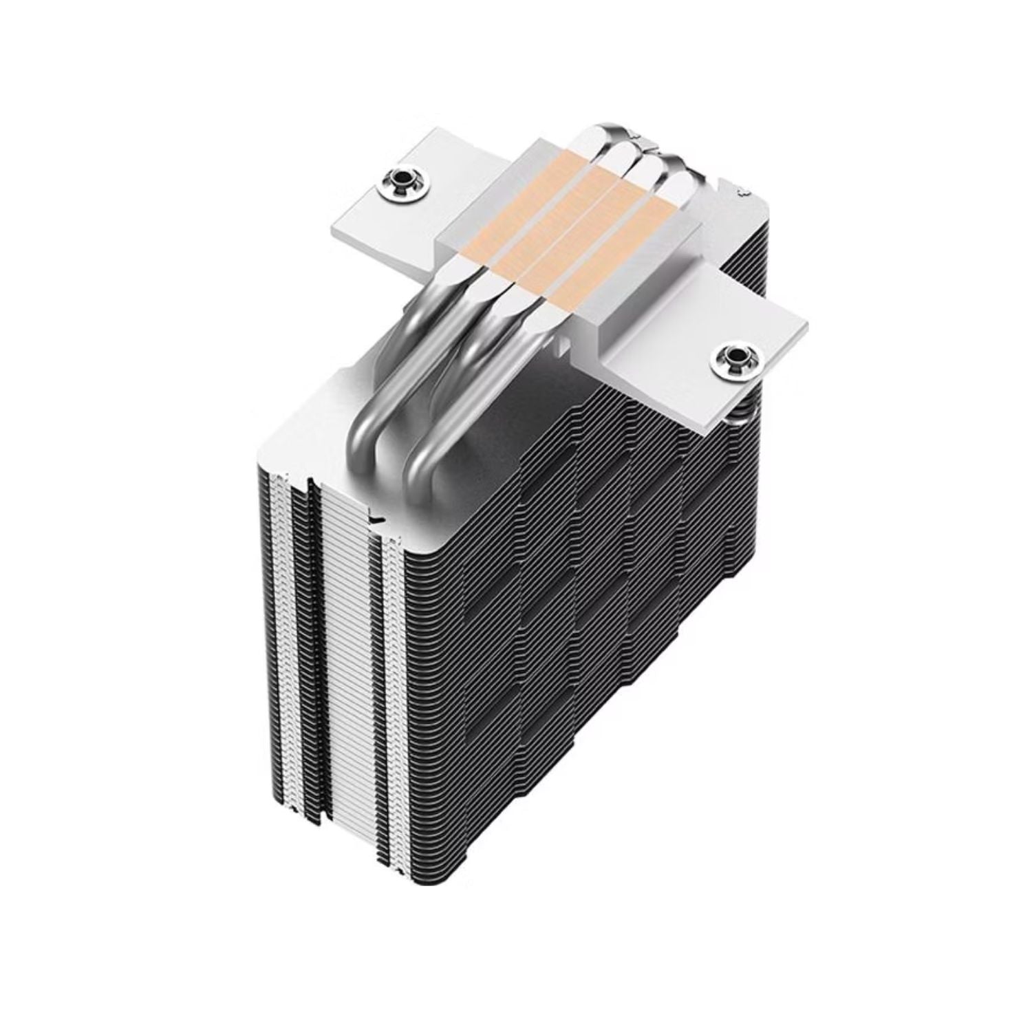 DeepCool AG400 ARGB Single Tower CPU Cooler — 4 Heat Pipes 120mm Static ARGB Fan TDP 220W LGA1851/1700/1200/115X AM5/AM4