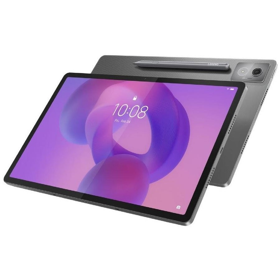 Lenovo IdeaTab Pro 12.7" Wi-Fi 8GB 256GB 3K Android Tablet with Pen Luna Grey — 13MP 10200mAh