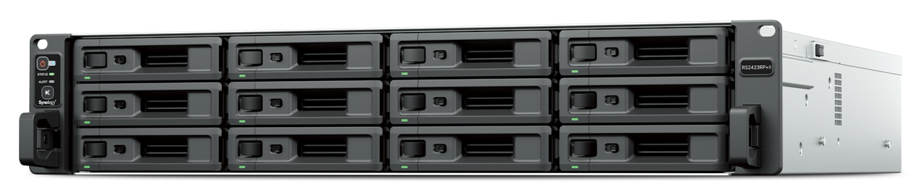 Synology RS2423RP+ii  12 Bay NAS (New PSU)