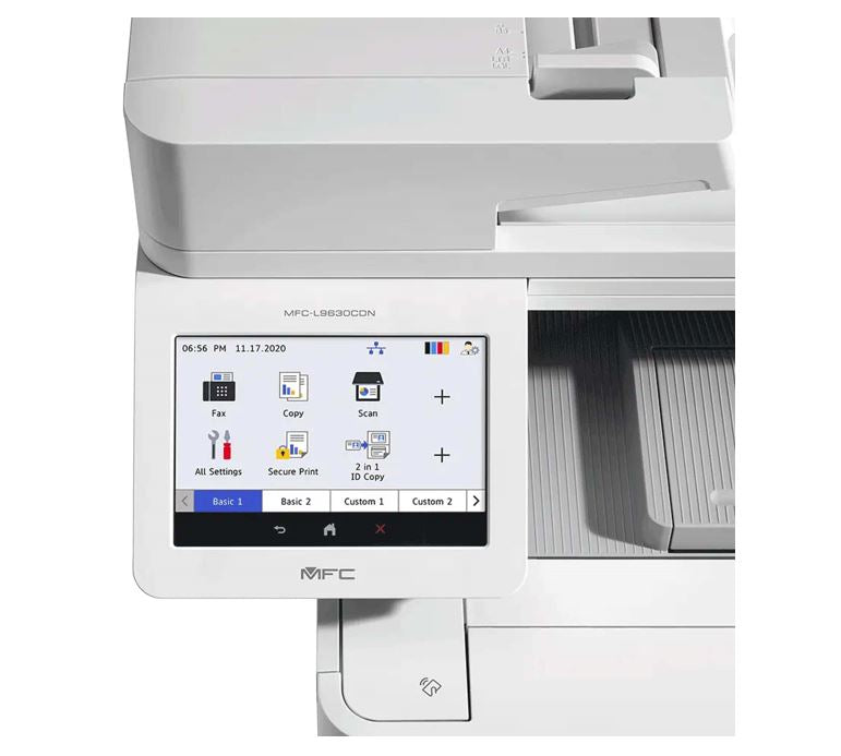 Brother MFC-L9630CDN Colour Laser All-in-One | 40ppm | 520-Sheet | Wired Network