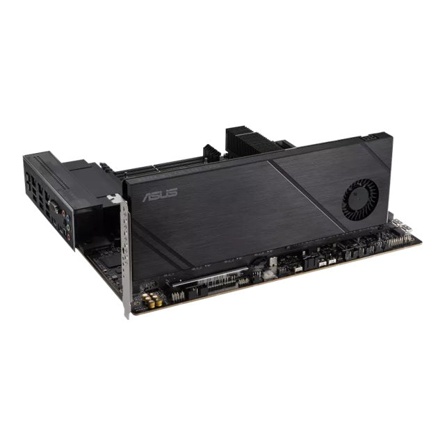 ASUS HYPER M.2 X16 GEN 5 Card PCIe 5.0/4.0 Supports 4x NVMe M.2 2242/2260/2280/22110 up to 512Gbps