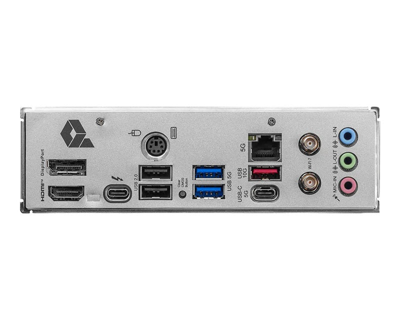 MSI PRO B860M-A WIFI Micro-ATX Intel B860 LGA1851 Motherboard — DDR5 Wi-Fi 7 4-Slot 3xM.2 PCIe 4.0