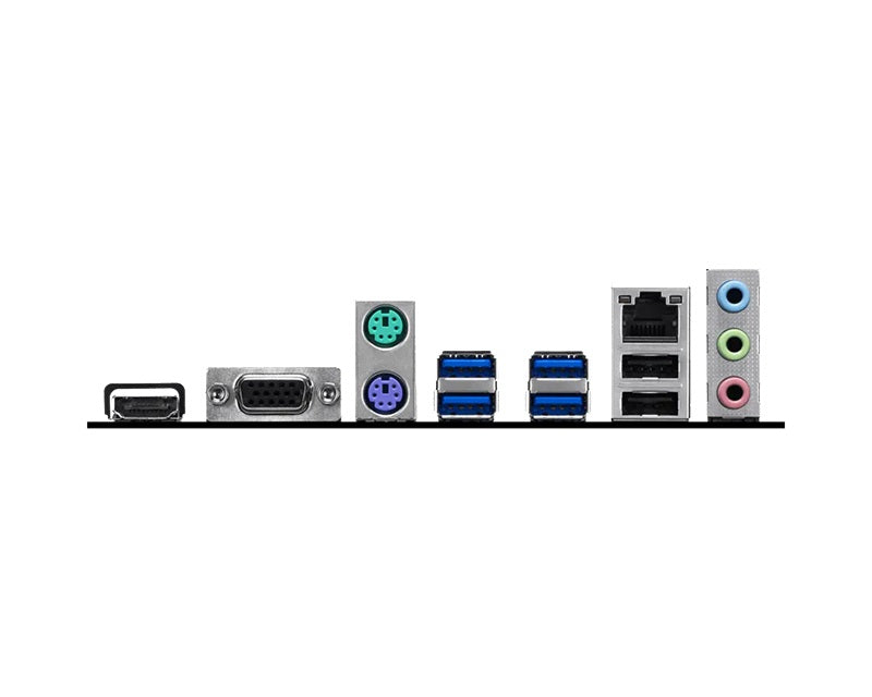 MSI PRO A620AM-B EVO ATX AMD AM5 Motherboard 2x DDR5 128GB PCIe 4.0 M.2 2x SATA HDMI VGA 2.5G LAN