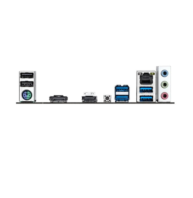 Gigabyte B550M H ARGB Micro-ATX AMD B550 AM4 Motherboard — DDR4 PCIe 4.0 HDMI 2.1 M.2