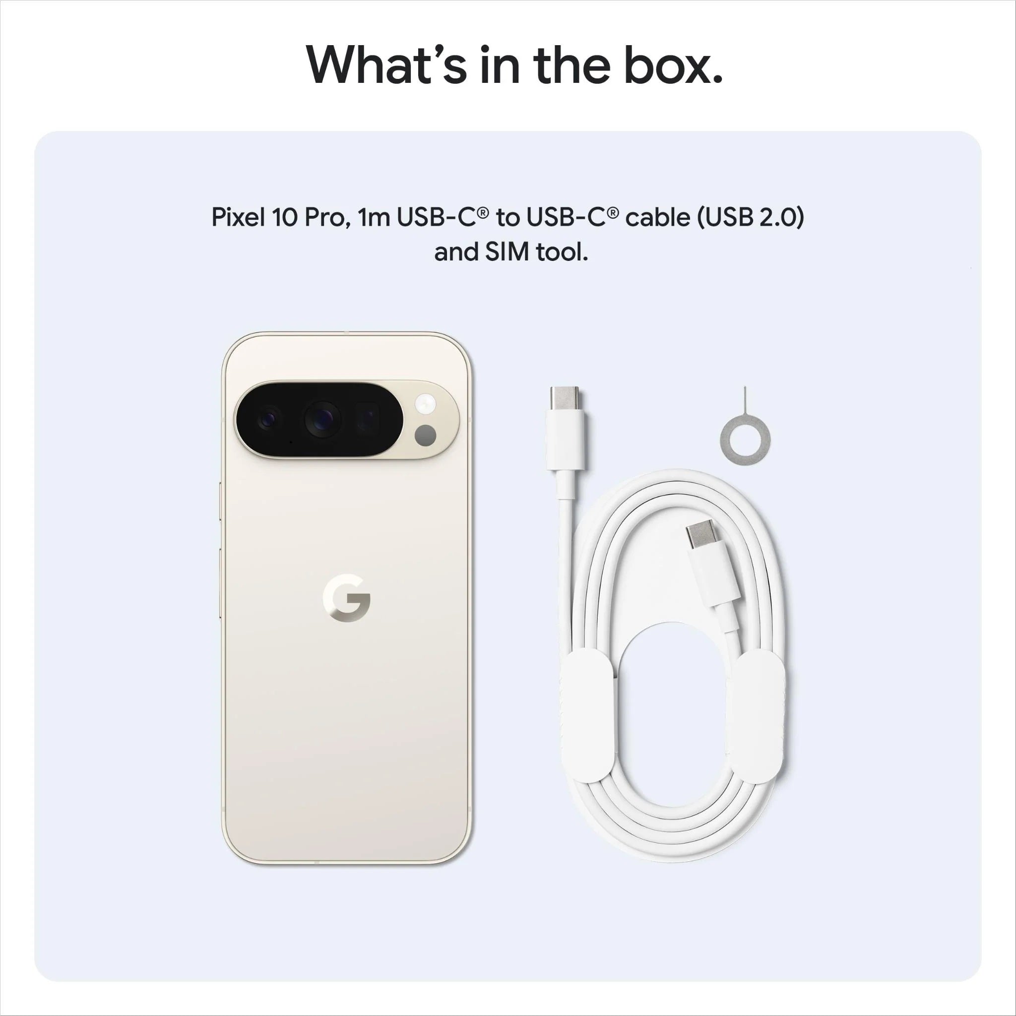 Google Pixel 10 Pro 5G 128GB - Porcelain | AU Stock | 2 Year Warranty