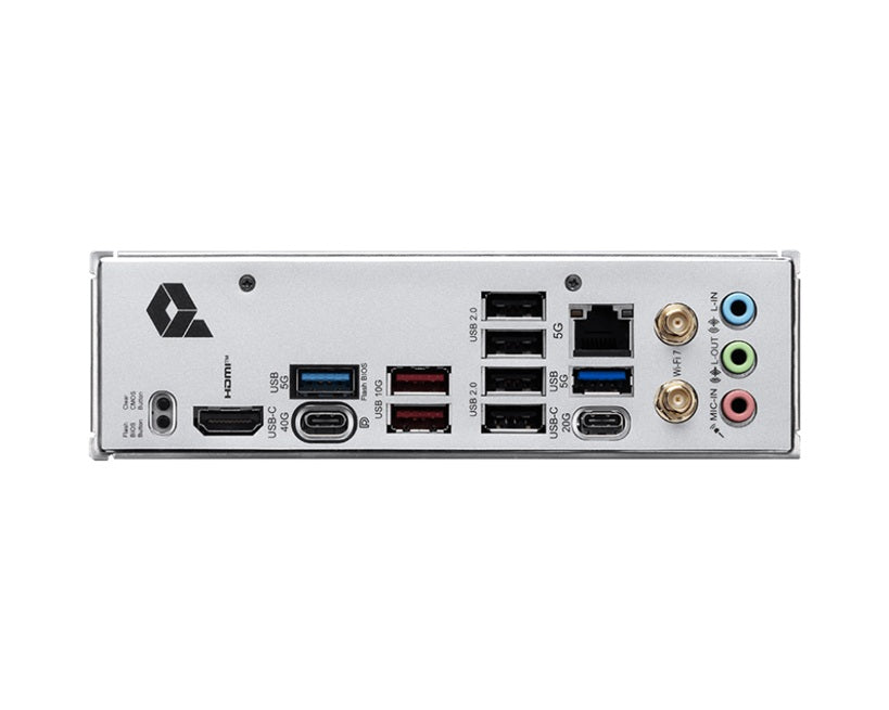 MSI PRO X870E-P WIFI ATX AMD AM5 Motherboard DDR5 8200MHz PCIe 5.0 M.2 Gen5 Wi-Fi 7 5G LAN USB4 Audio 7.1