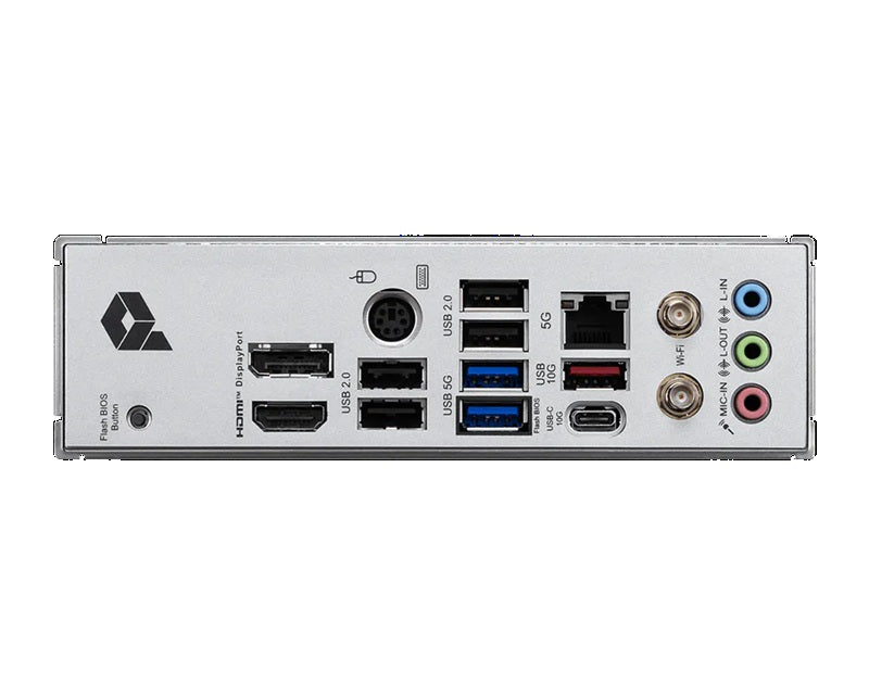 MSI PRO Z890-P WIFI6E ATX Intel Z890 LGA1851 Motherboard — DDR5 Wi-Fi 6E PCIe 5.0 4xM.2 5G LAN USB 20Gbps