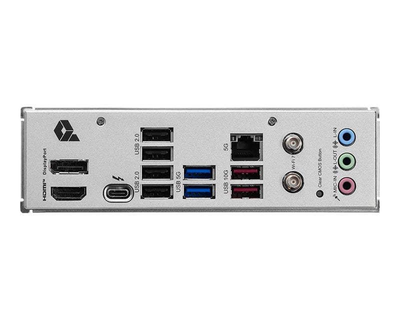 MSI PRO B860-P WIFI ATX Intel B860 LGA1851 Motherboard — DDR5 Wi-Fi 7 4-Slot 3xM.2 8x USB 2.0