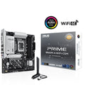 ASUS PRIME B860M-A WIFI-CSM Micro-ATX Intel B860 LGA1851 Motherboard — DDR5 Wi-Fi 6E PCIe 5.0 Dual M.2