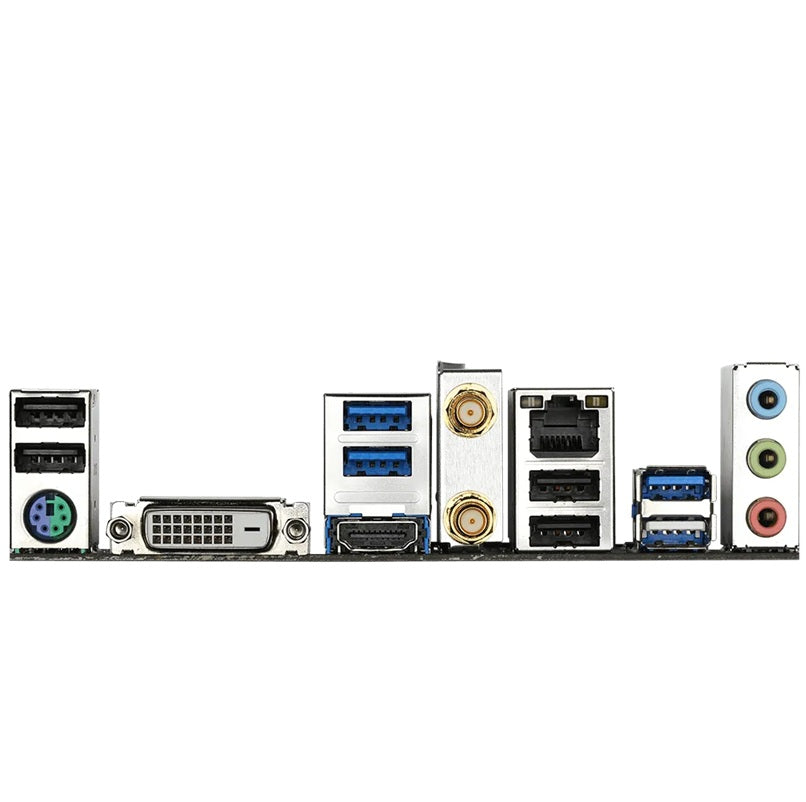 Gigabyte B550M DS3H AC Micro-ATX AMD B550 AM4 Motherboard — DDR4 Wi-Fi PCIe 4.0 Dual M.2