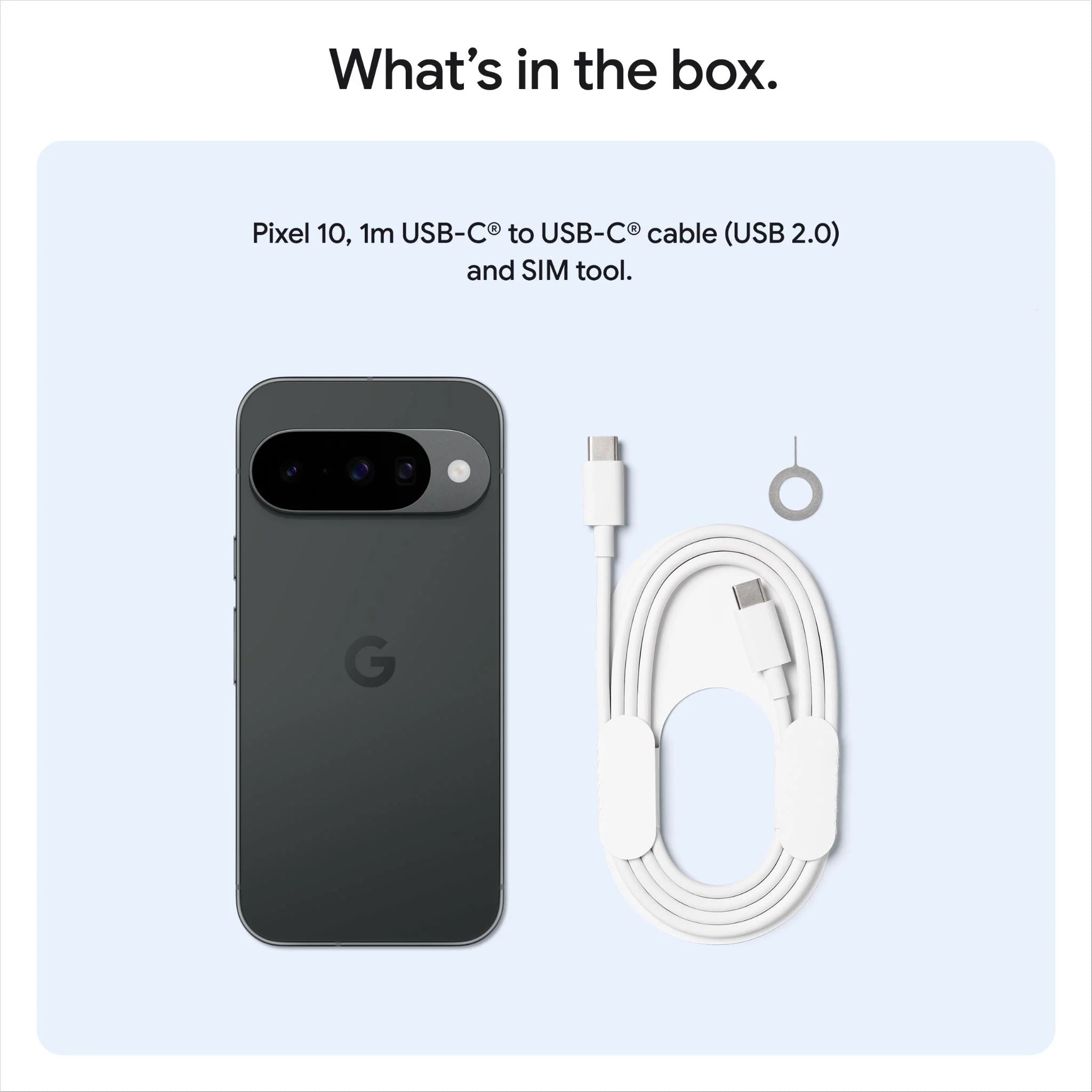 Google Pixel 10 5G 256GB - Obsidian | AU Stock | 2 Year Warranty