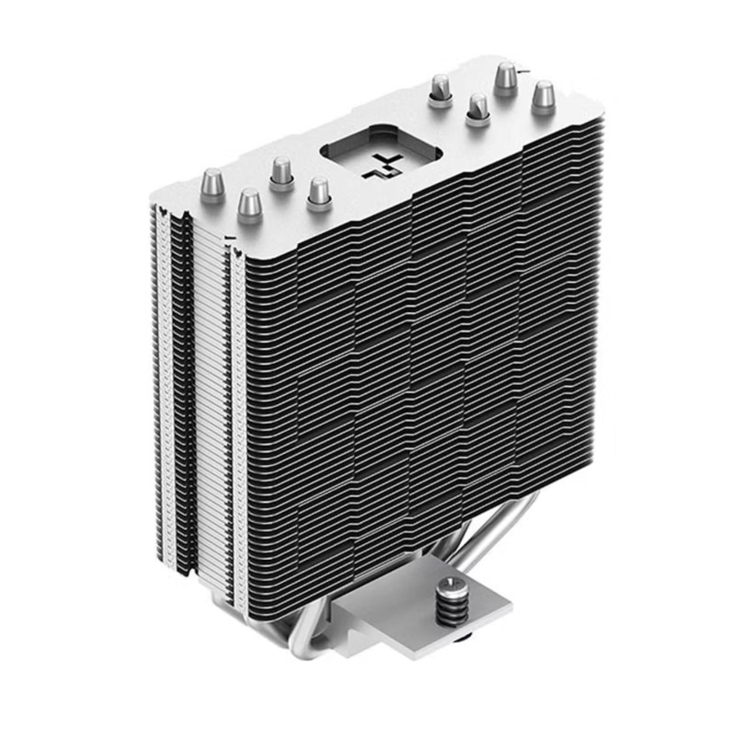 DeepCool AG400 Single Tower CPU Cooler — 4 Heat Pipes 120mm PWM Fan LGA1851/1700/1200/115X AM5/AM4 TDP 220W