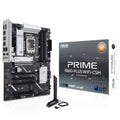 ASUS PRIME B860-PLUS WIFI-CSM ATX Intel B860 LGA1851 Motherboard — DDR5 Wi-Fi 6E Dual M.2 4xSATA