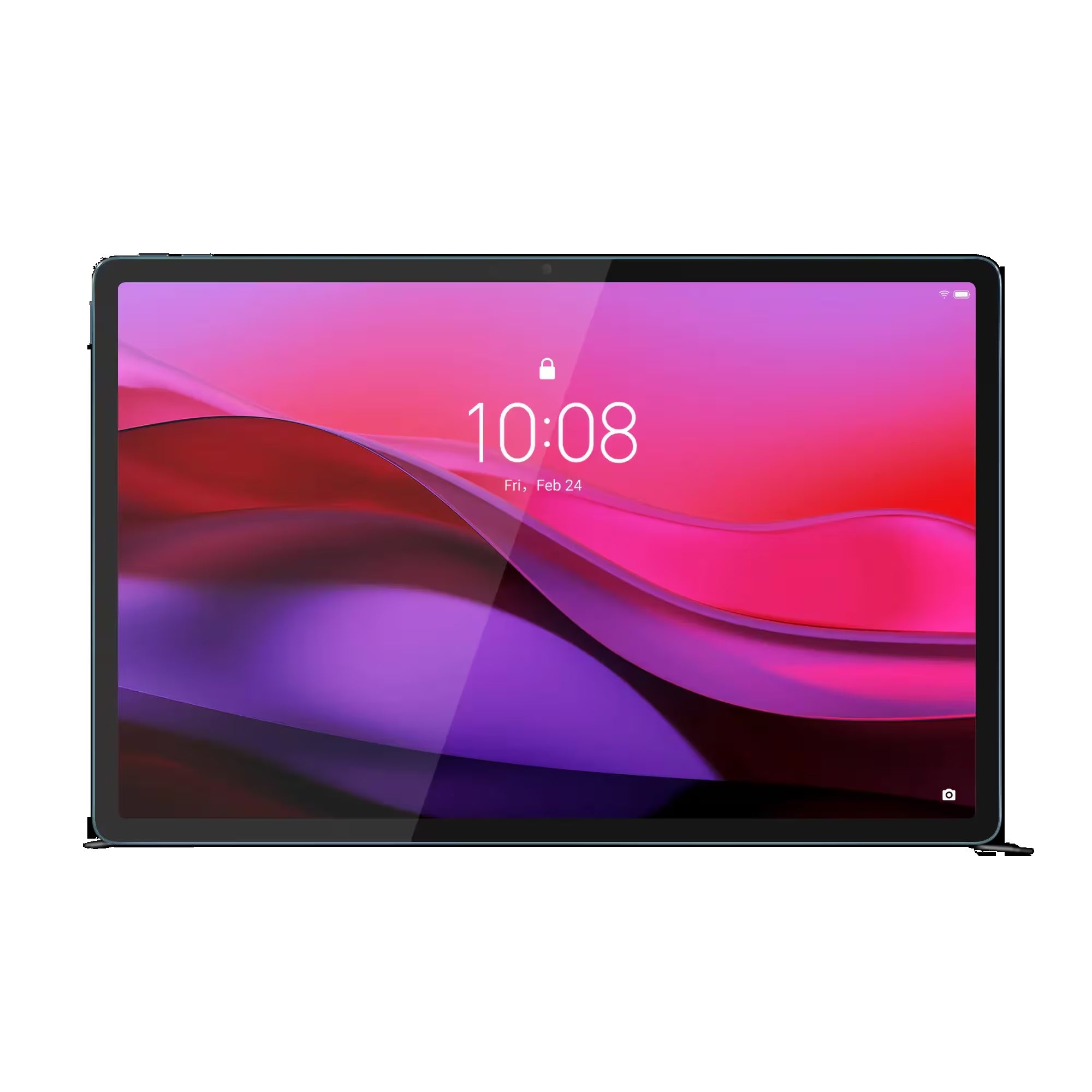 Lenovo Yoga Tab Plus AI 12.7" Wi-Fi 16GB 512GB Android Tablet with Keyboard and Pen Tidal Teal — 13MP 10200mAh