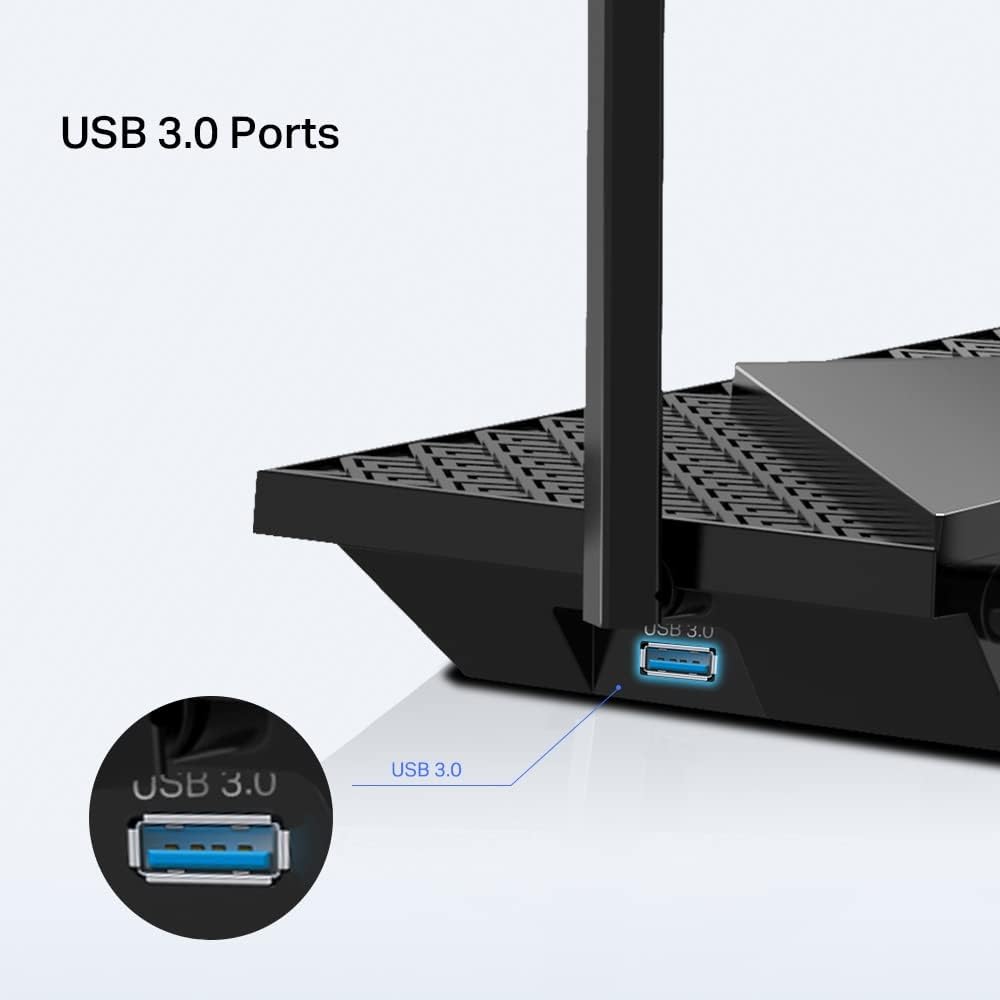 Netgear Nighthawk RAX50 AX5400 Wi-Fi 6 Router