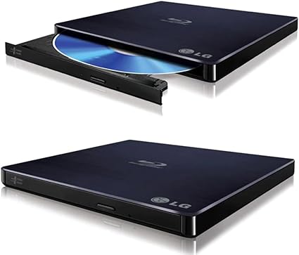 LG BP50NB40 Slim Portable External Blu-ray Writer USB
