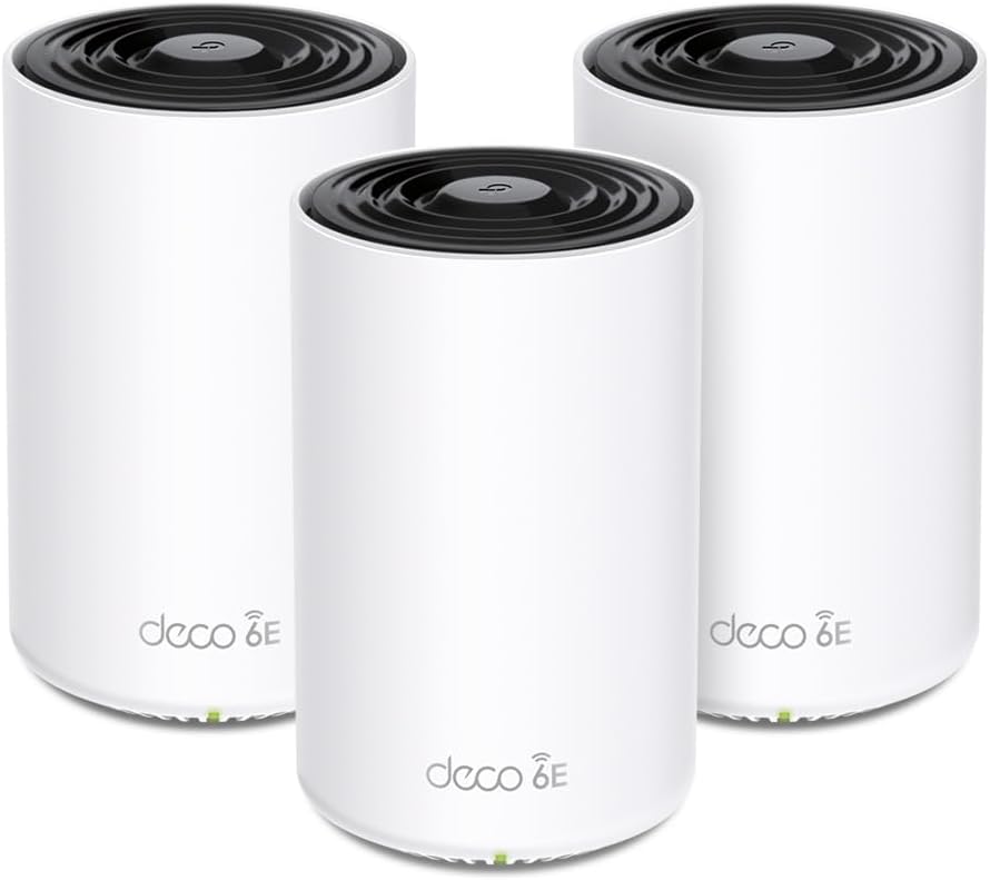 TP-Link Deco XE75 AXE5400 Wi-Fi 6E Mesh System (3-Pack)