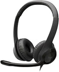 Logitech H390 USB Wired Headset with Noise-Cancelling Mic