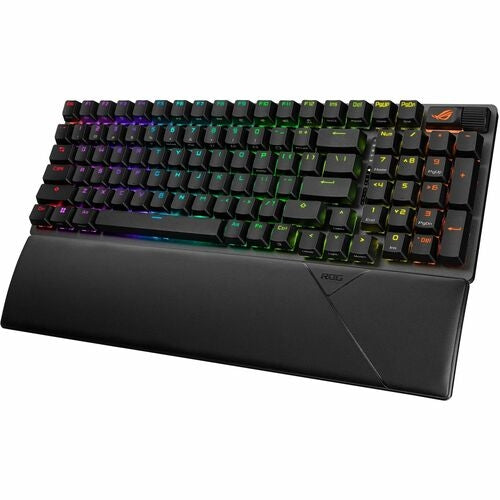 ASUS ROG Strix Scope II 96 Wireless Gaming Keyboard - Storm Switch Black