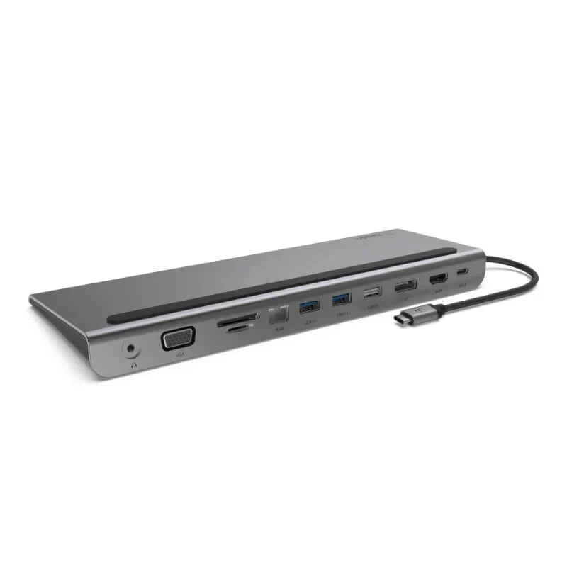 Belkin Connect USB-C 11-in-1 Multiport Docking Station with 100W PD