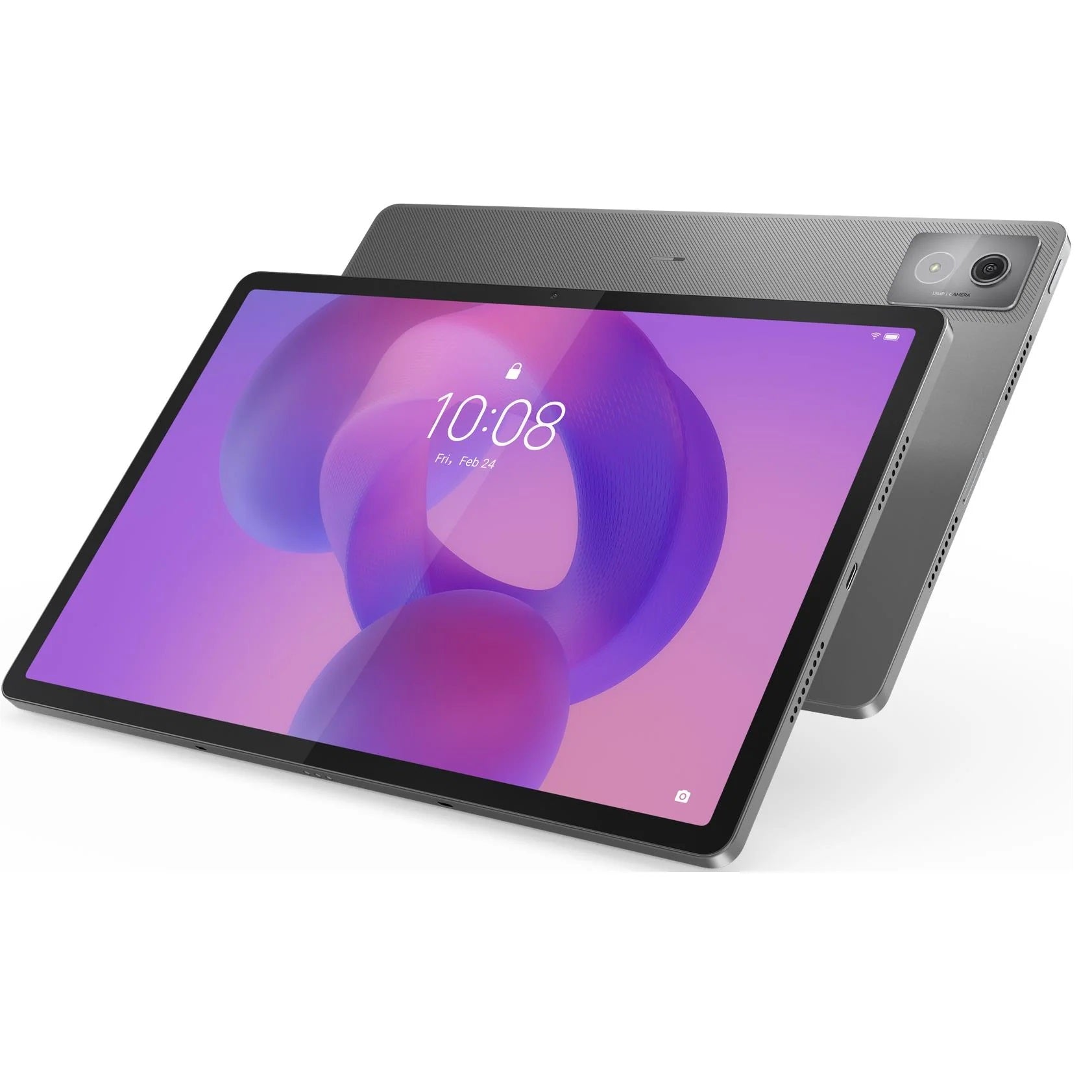 Lenovo IdeaTab Pro 12.7" Wi-Fi 8GB 256GB 3K Android Tablet with Pen Luna Grey — 13MP 10200mAh