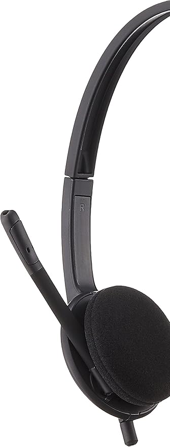 Logitech H340 USB Wired Headset