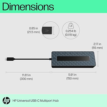 Elite TPA-B01 USB-C Universal Docking Station — Refurbished