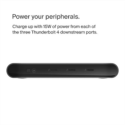 Belkin Thunderbolt 4 Core Hub