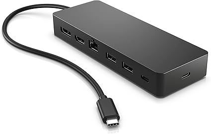 Elite TPA-B01 USB-C Universal Docking Station — Refurbished