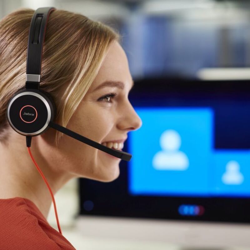Jabra Evolve 40 MS Stereo USB Headset