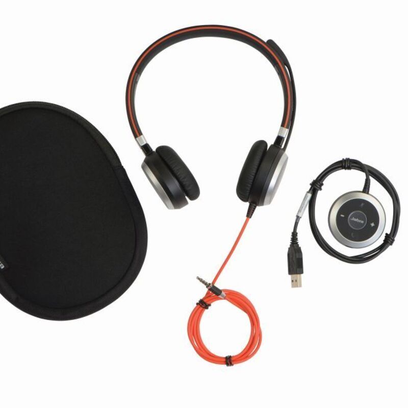 Jabra Evolve 40 MS Stereo USB Headset
