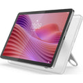 Lenovo Tab 10.1" Wi-Fi 4GB 128GB Android Tablet Luna Grey with Clear Case — FHD+ 8MP 5100mAh