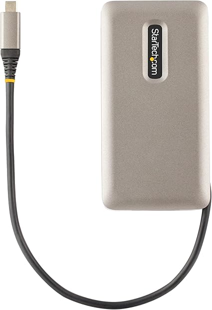 StarTech 10-in-1 USB-C Laptop Dock with 4K HDMI 60Hz