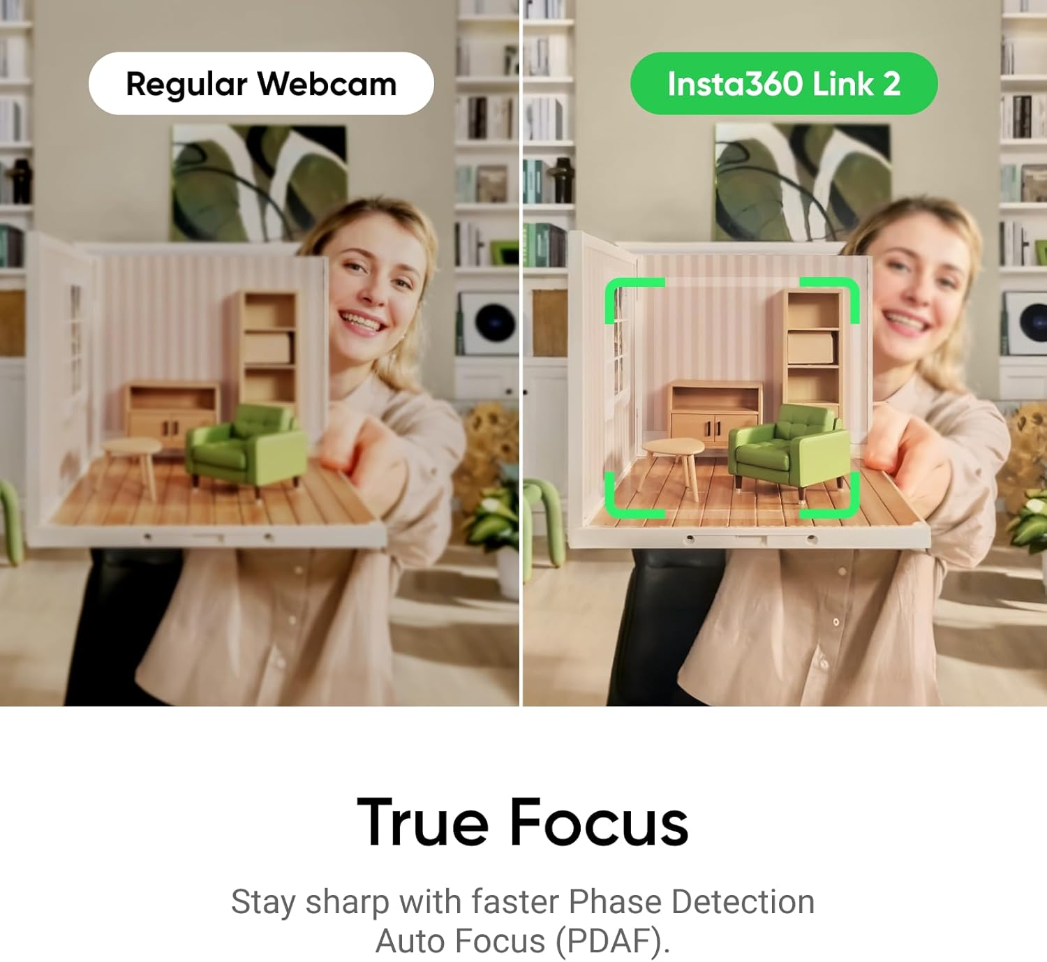 Insta360 Link 2 AI 4K Webcam