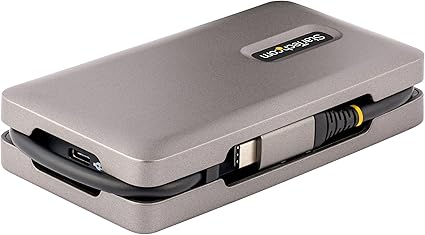 StarTech 10-in-1 USB-C Laptop Dock with 4K HDMI 60Hz