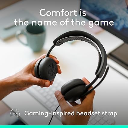 Logitech Zone Wired USB-C Headset