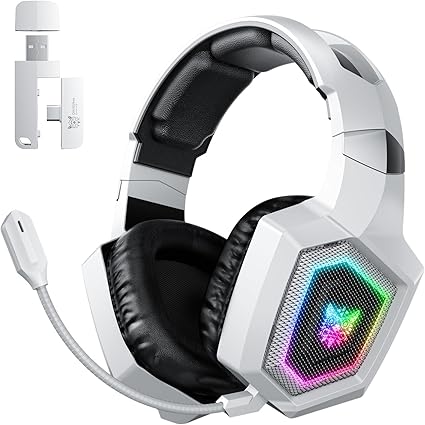 Stereo Gaming Headset for PS4 PS5 Xbox RGB 7.1