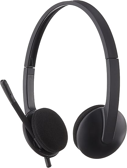 Logitech H340 USB Wired Headset