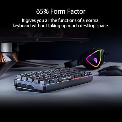 ASUS ROG Falchion Ace HFX 65% Compact Gaming Keyboard