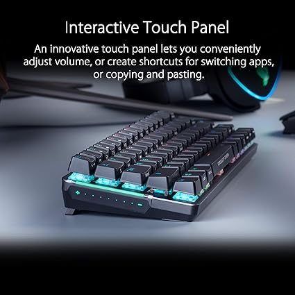 ASUS ROG Falchion Ace HFX 65% Compact Gaming Keyboard