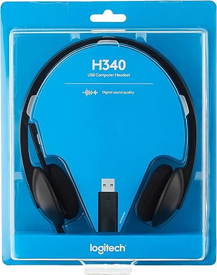 Logitech H340 USB Wired Headset