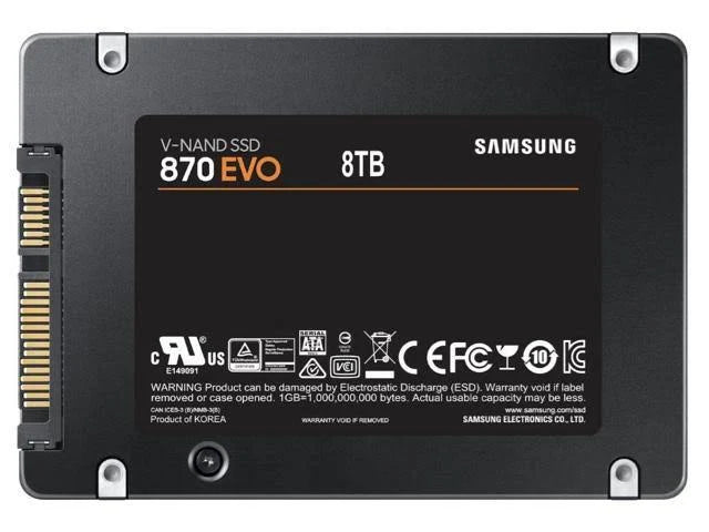 SATA SSD Storage