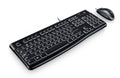 Logitech MK120 Wired Keyboard & Mouse Combo, Desktop MK120, Black, USB