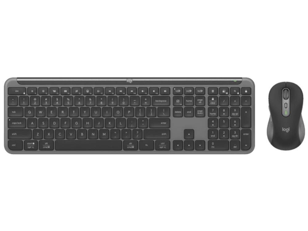 Logitech SIGNATURE MK950 Slim Wireless Keyboard & Mouse Combo