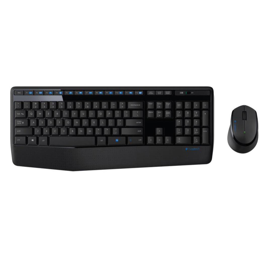 Logitech MK345 Wireless Keyboard & Mouse Combo