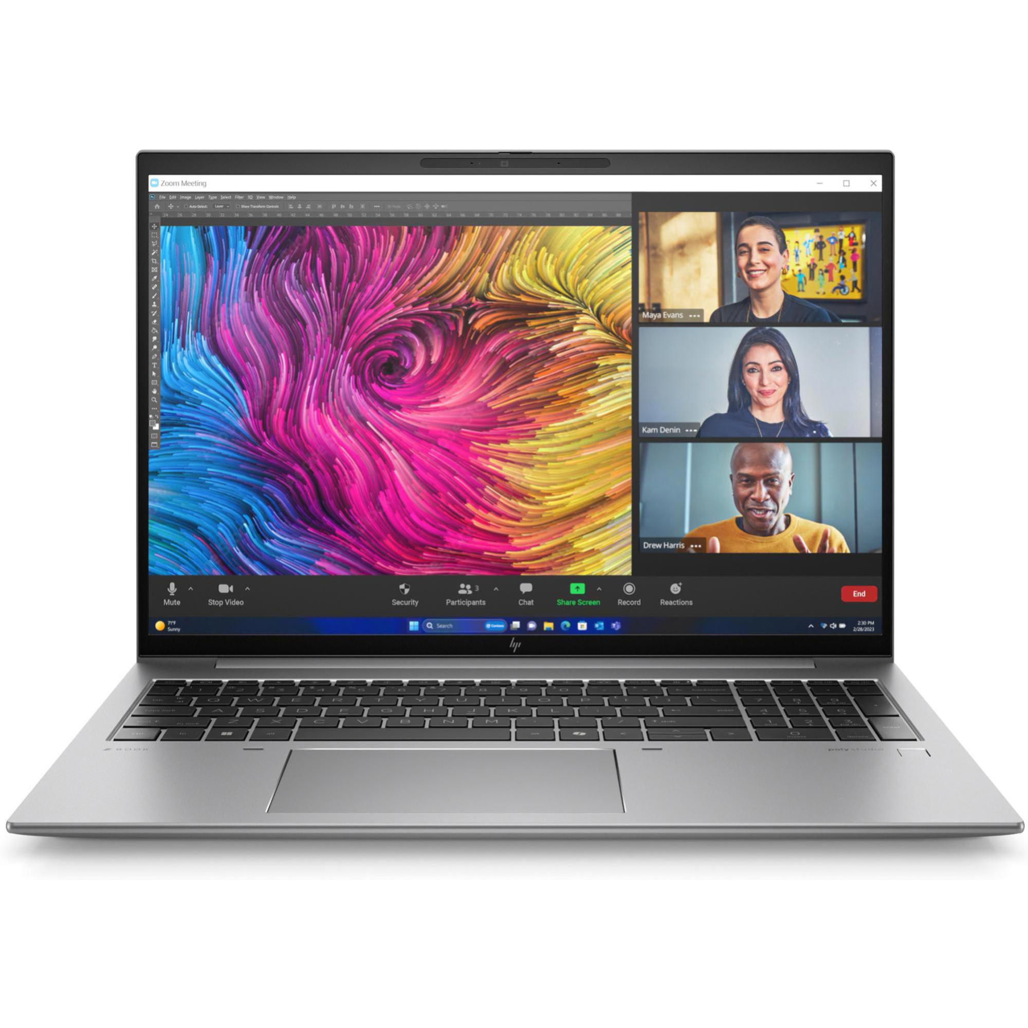 HP Zbook Firefly 16" WUXGA Laptop - Last Unit