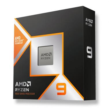 AMD Ryzen 9 9950X3D 16-Core AM5 5.7GHz Desktop Processor with 3D V-Cache — No Cooler