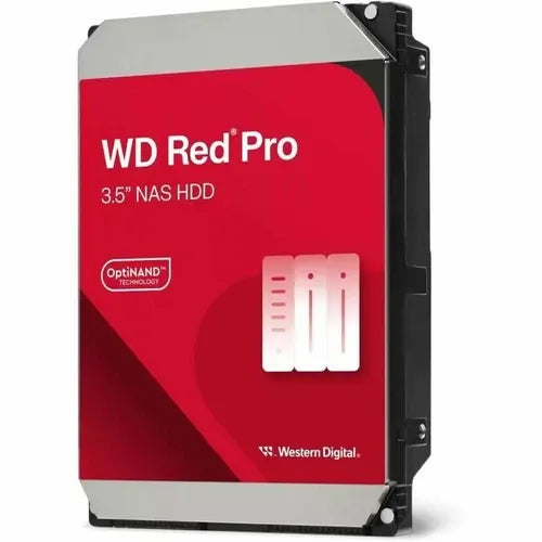 Western Digital WD Red Pro 20TB 3.5" NAS HDD SATA 7200RPM 512MB Cache CMR NASware 3.0 24-Bay 5yrs Wty